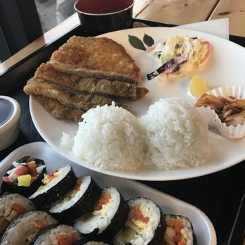 The Taste - Chicken Katsu with rice and sides - Korean Near Me - Denton, Texas The Taste - Chicken Katsu with rice and sides - Korean Near Me - Denton, Texas