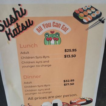 Sushi Katsu - Sushi Bars Near Me - Aurora, Colorado
