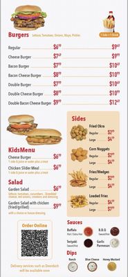 Menu photo 1 Holiday Wings & Grill Jacksonville, FL Menu photo 1 Holiday Wings & Grill Jacksonville, FL