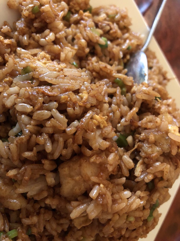 Order Chicken Fried Rice food online from Confucius Chinese Cuisine store, Rehoboth Beach on bringmethat.com