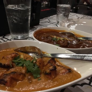 Pappe - Chicken Tikka Masala on the left, Taar Gosht on the right - Indian Near Me - Washington, DC, District of Columbia Pappe - Chicken Tikka Masala on the left, Taar Gosht on the right - Indian Near Me - Washington, DC, District of Columbia