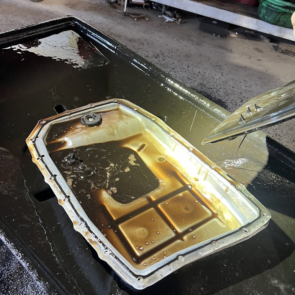 Launch Diesel and Performance - My burnt trans fluid - Auto Repair Near Me - Merritt Island, Florida