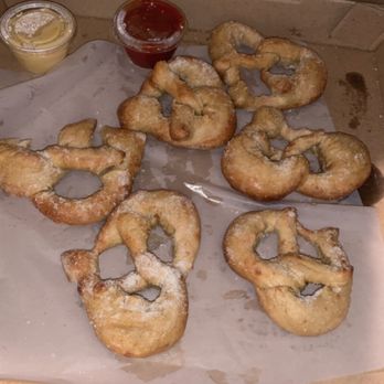 Mellow Mushroom Aiken - Appetizers, usually big and soft! These were cold and hard. - Pizza Near Me - Aiken, South Carolina Mellow Mushroom Aiken - Appetizers, usually big and soft! These were cold and hard. - Pizza Near Me - Aiken, South Carolina