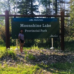Moonshine Lake Provincial Park