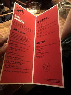 The MOUTH Bar + Restaurant by null
