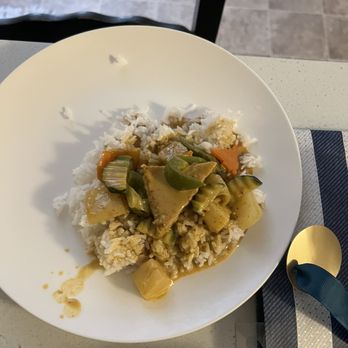 Asian Potato - Massaman Curry with tofu - Chinese Near Me - Sandy, Utah Asian Potato - Massaman Curry with tofu - Chinese Near Me - Sandy, Utah