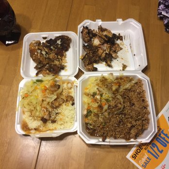 Caribbean Kitchen - Pissed...right is a large and the one on the left is a small....I basically paid 9 dollars for extra rice.... - Caribbean Near Me - Petersburg, Virginia Caribbean Kitchen - Pissed...right is a large and the one on the left is a small....I basically paid 9 dollars for extra rice.... - Caribbean Near Me - Petersburg, Virginia