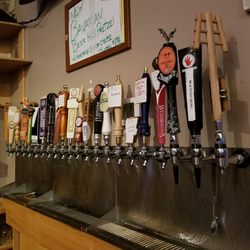 Beef Trust Kitchen & Bar - Plenty of beers on tap