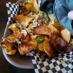 Wy'East Cafe - Burnt Nacho's $16