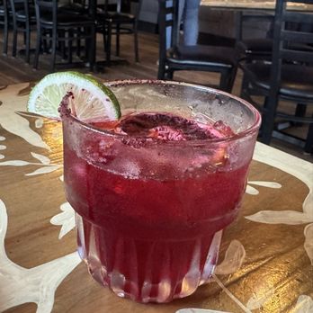 Pancho & Lefty's - Hibiscus mezcal margarita - Mexican Near Me - Stow, Ohio Pancho & Lefty's - Hibiscus mezcal margarita - Mexican Near Me - Stow, Ohio
