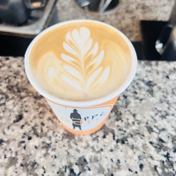 Caffe Ladro - Issaquah - Pecan Pie Latte - Coffee & Tea Near Me - Issaquah, Washington