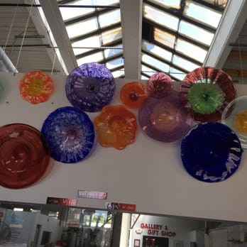 Columbus Glass Art Center - Some of the glass work - Art Galleries Near Me - Columbus, Ohio