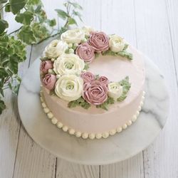 Yeeshuu  Cake - 8" flower birthday