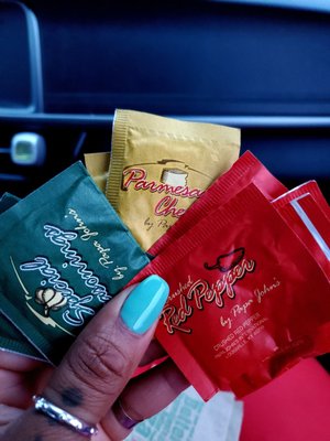 Papa Johns Pizza by null