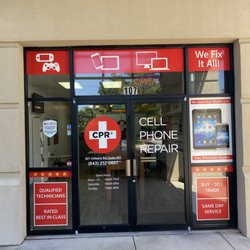 CPR Cell Phone Repair Charleston West Ashley