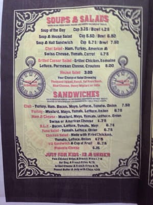 Menu photo 8 Another Time Soda Fountain & Cafe Rosenberg, TX