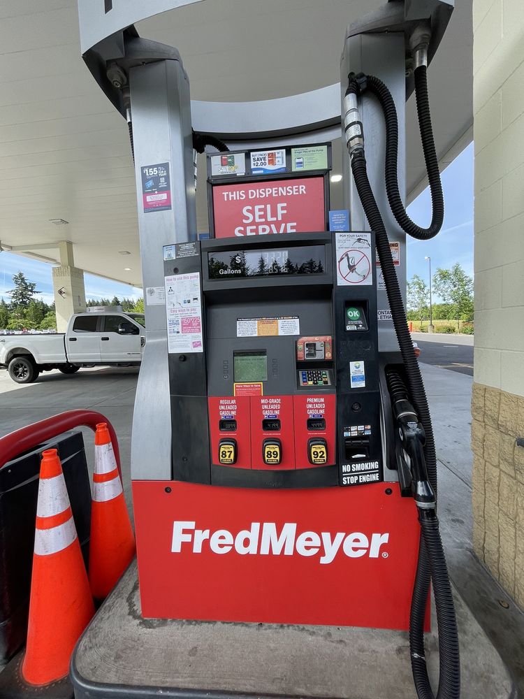 FRED MEYERS GAS Updated September 2024 202 Industrial Way, Sandy