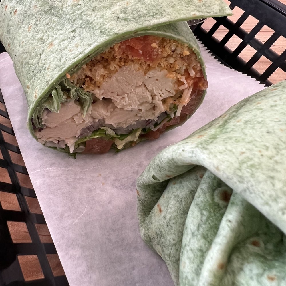 3Natives - Chicken Caesar wrap - Juice Bars & Smoothies Near Me - Boca Raton, Florida 3Natives - Chicken Caesar wrap - Juice Bars & Smoothies Near Me - Boca Raton, Florida