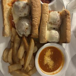 Meatball sandwich