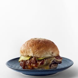 The Burger Shed - Vintage Cheeseburger - old school