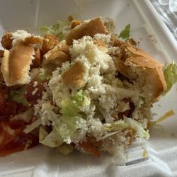 Indys Burger Joint - Bun disintegrated in my hand.
