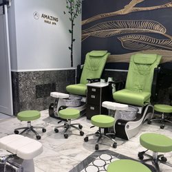Amazing Nails Spa SC - Pedicure area