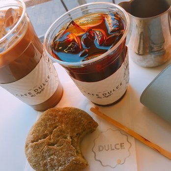 Cafe Dulce - cold brew coffee , iced latte , &a green tea donut - Coffee & Tea Near Me - Los Angeles, California Cafe Dulce - cold brew coffee , iced latte , &a green tea donut - Coffee & Tea Near Me - Los Angeles, California