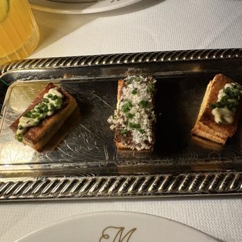 Mister Charles - Canapés - American Near Me - Dallas, Texas