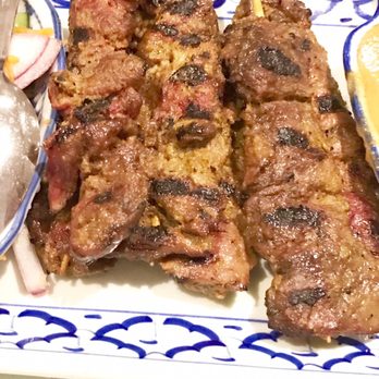 President Thai - Beef Satay - $11.95, up close - Thai Near Me - Pasadena, California President Thai - Beef Satay - $11.95, up close - Thai Near Me - Pasadena, California