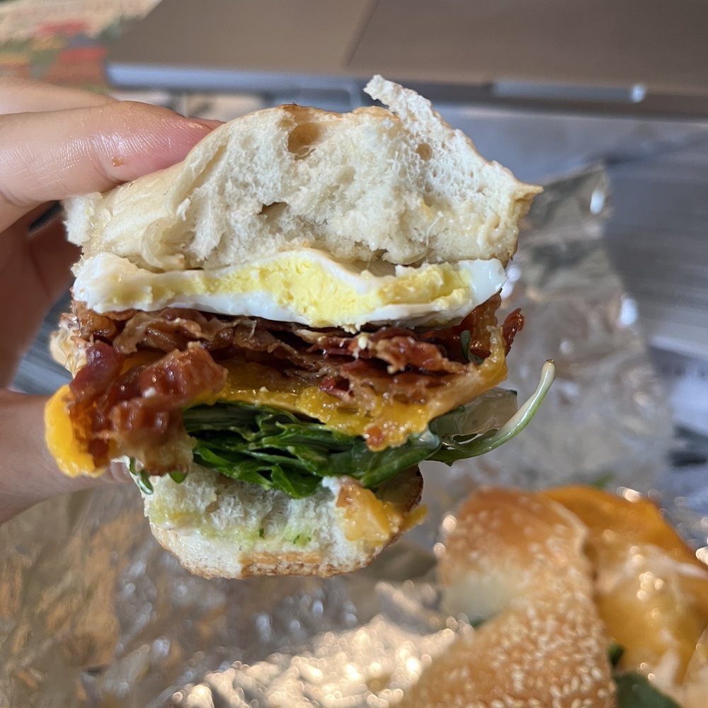Brooklyn Bagel Factory - my half eaten half a bagel! - Bagels Near Me - Cambridge, Massachusetts Brooklyn Bagel Factory - my half eaten half a bagel! - Bagels Near Me - Cambridge, Massachusetts