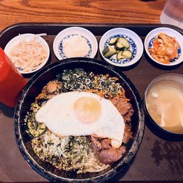 Dol Dol-Sot-Bibimbap Lunch Dol Dol-Sot-Bibimbap Lunch