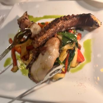 Vetro Restaurant & Lounge - Char-Grilled Octopus - Italian Near Me - Howard Beach, New York Vetro Restaurant & Lounge - Char-Grilled Octopus - Italian Near Me - Howard Beach, New York