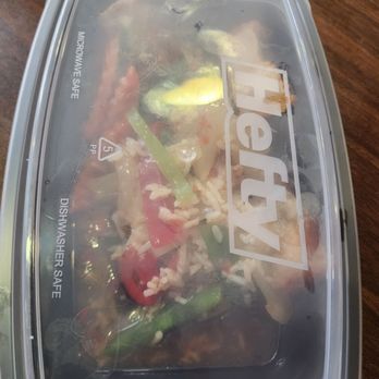 Khmer Thai Kitchen - Bonus to go to container that is well made - Thai Near Me - Marysville, California