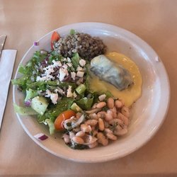 Monterey Bay Food Tours - A wonderful sampling of Greek food at Epsilon Greek Restaurant.