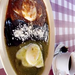Huevos divorciados Huevos divorciados