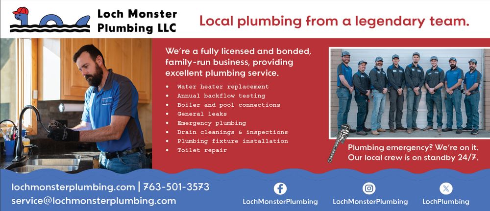 Slide of Loch Monster Plumbing