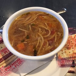 Ruby's Cookhouse - Beef soup