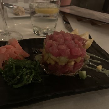 Lavender Bistro - Ahi tuna tower. - New American Near Me - La Quinta, California Lavender Bistro - Ahi tuna tower. - New American Near Me - La Quinta, California