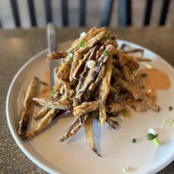 Lanna Thai Restaurant - Eggplant fries
