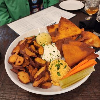 Armor Brewing - Chips and Dip - Breweries Near Me - Allen, Texas