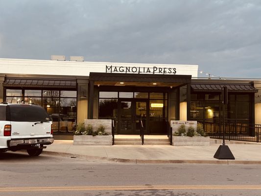 Magnolia Press Coffee Co. by null