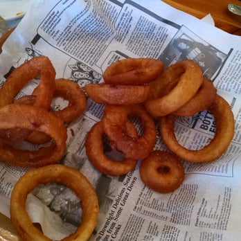 Thirsty Beaver - The best onion rings I have ever had. (We ate most of them before I remembered to take a picture.) - Pubs Near Me - Cranston, Rhode Island
