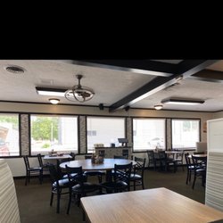 The Brothers Family Restaurant - Interior looking out