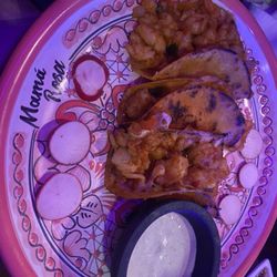 Mama Rosa Restaurant - Shrimp tacos