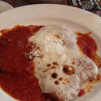 Antonio's Trattoria - Chicken parm, very thin - Italian Near Me - Bronx, New York