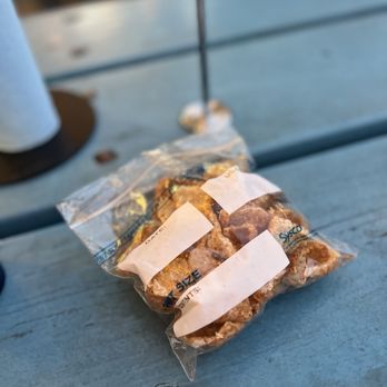 Rodney Scott's BBQ - Pork rinds - Barbeque Near Me - Charleston, South Carolina Rodney Scott's BBQ - Pork rinds - Barbeque Near Me - Charleston, South Carolina