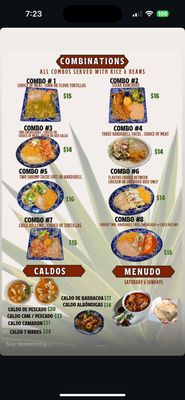 Menu photo 1 El Maguey Mexican Grill Lindsay, CA