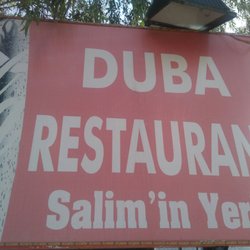 Siyah Köşk Duba Restaurant