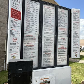 Valerie’s Taco Shop - Menu. - Mexican Near Me - Plano, Texas
