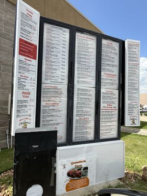 Menu photo 1 Valerie’s Taco Shop Plano, TX